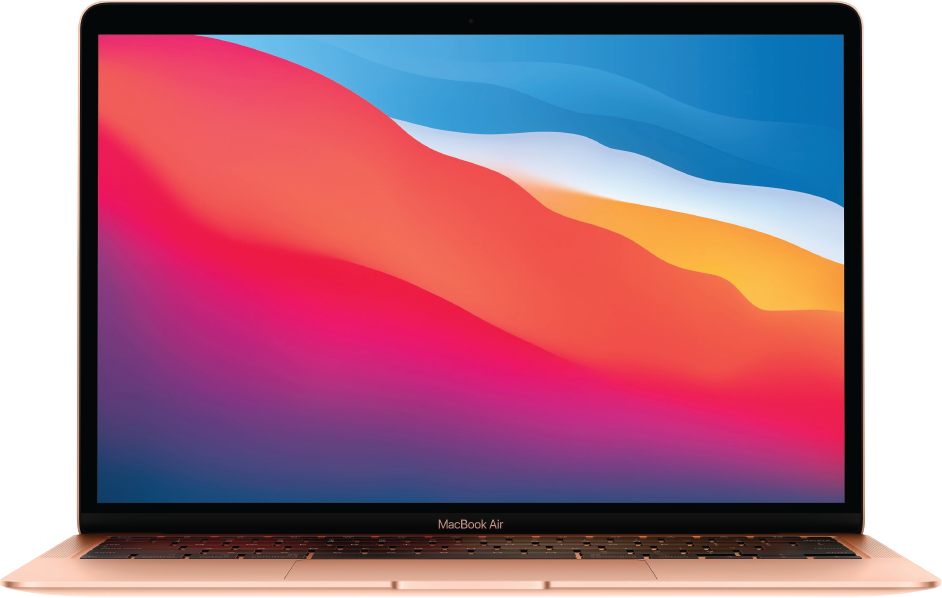 Apple MacBook Air M1 — representative demo image; not a photo of actual stock