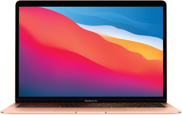 Apple MacBook Air M1 — representative demo image; not a photo of actual stock