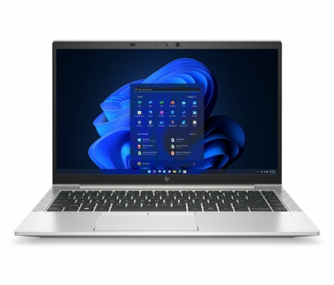 HP EliteBook 840 G8 — representative demo image; not a photo of actual stock