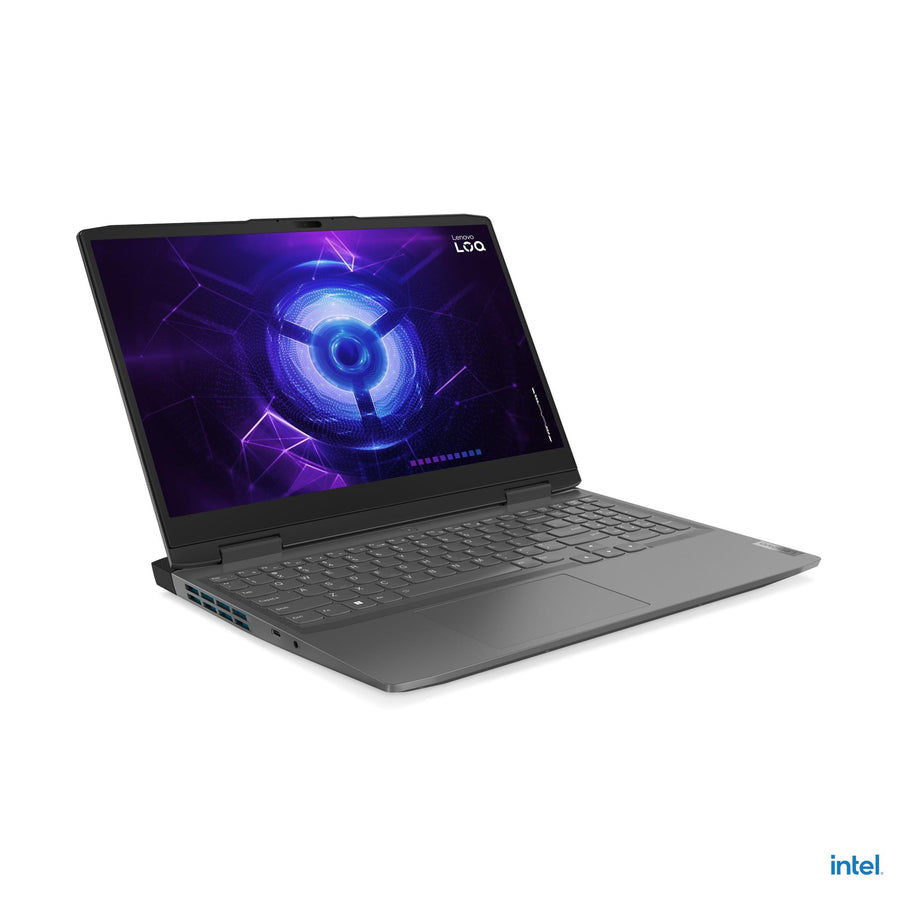 Lenovo LOQ 15IRH8 — representative demo image; not a photo of actual stock