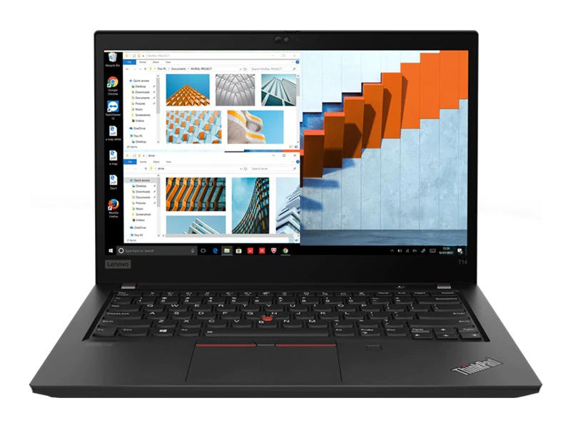Lenovo ThinkPad T14 Gen 2 — representative demo image; not a photo of actual stock
