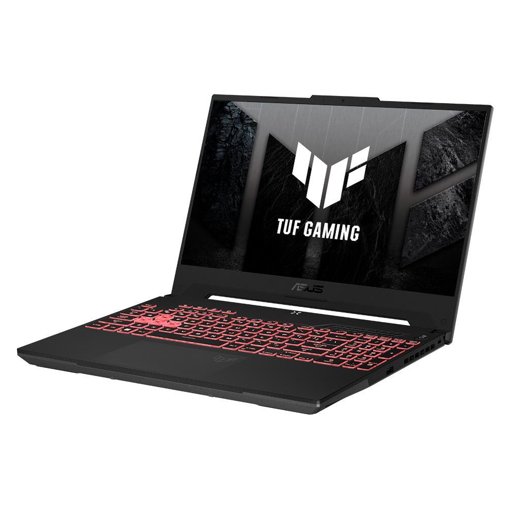 ASUS TUF Gaming A15 FA507NVR — representative demo image; not a photo of actual stock